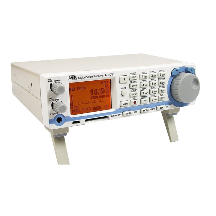 AOR AR-DV1 Receptor analógico-digital móvil