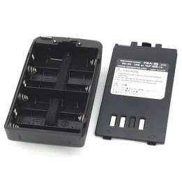 FBA-15 - PORTAPILAS COMPATIBLE CON YAESU. 6 PILAS AA ALCALINAS