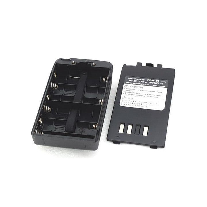 FBA-15 - PORTAPILAS COMPATIBLE CON YAESU. 6 PILAS AA ALCALINAS