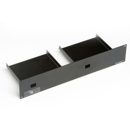 58175 Bandeja doble 2U rack 19" para fuentes alimentación SAMLEX serie SEC