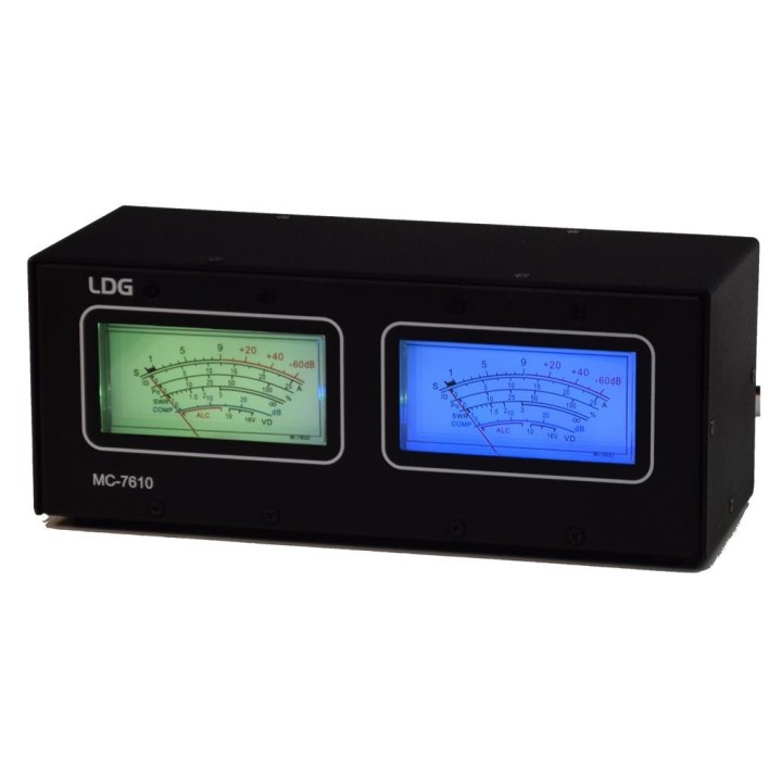 MC-7610 Medidor SWR dual color para ICOM IC-7610