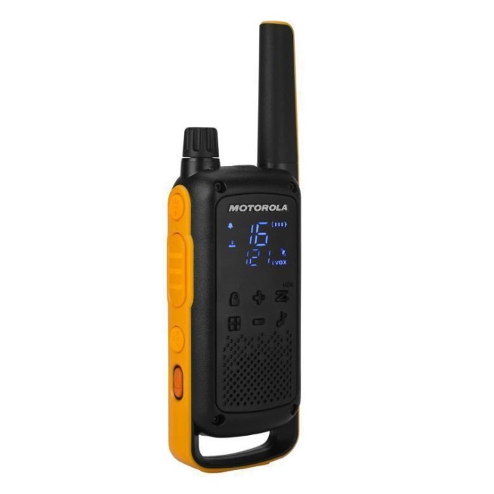 T-82 EXTREM QUAD Maletín con 4 walkies MOTOROLA T-82 EXTREME PMR446