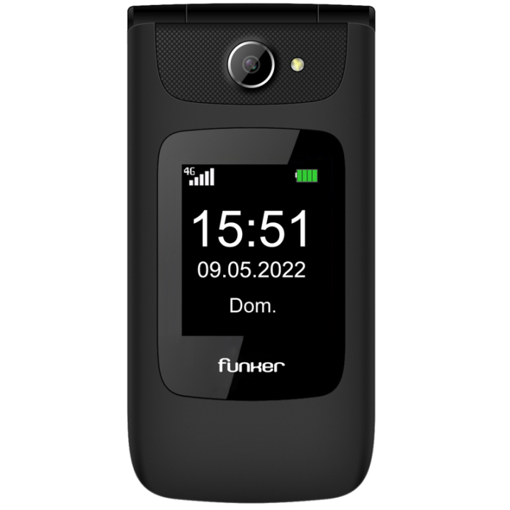 FUNKER C200 Comfort 4G - Negro