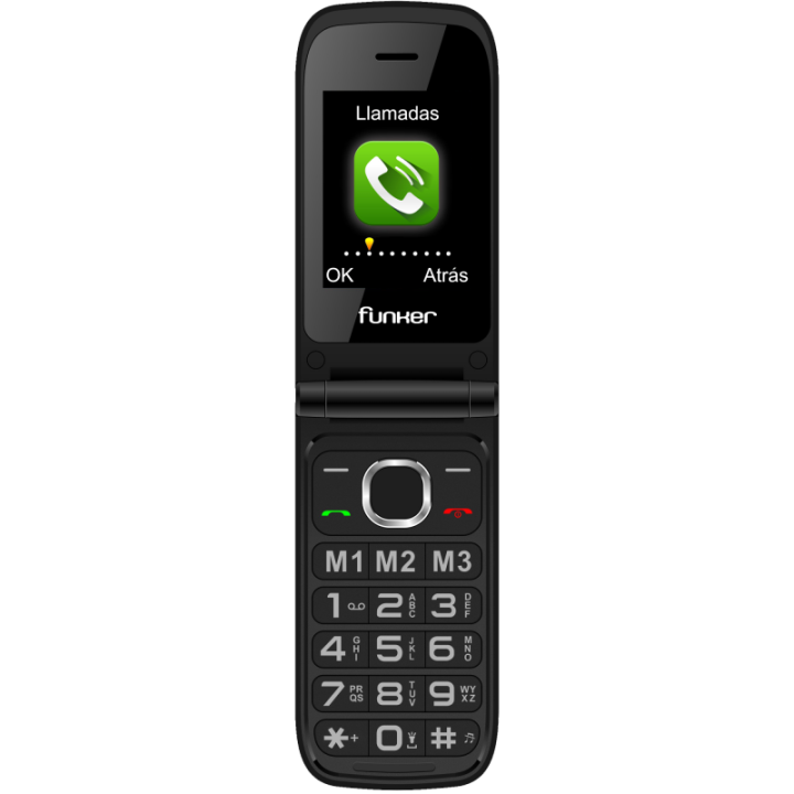 FUNKER C200 Comfort 4G - Negro