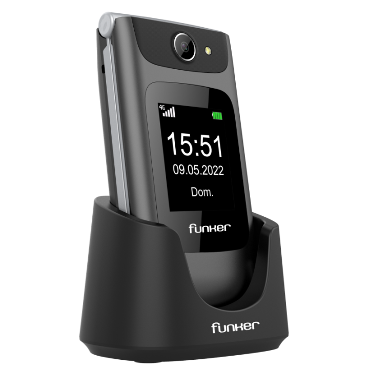 FUNKER C250 Comfort Power 4G - Gris