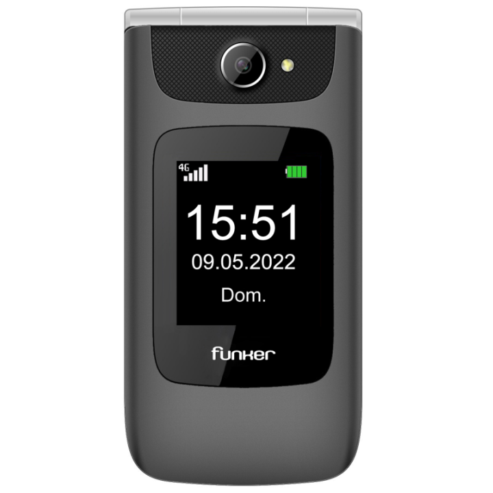 FUNKER C250 Comfort Power 4G - Gris
