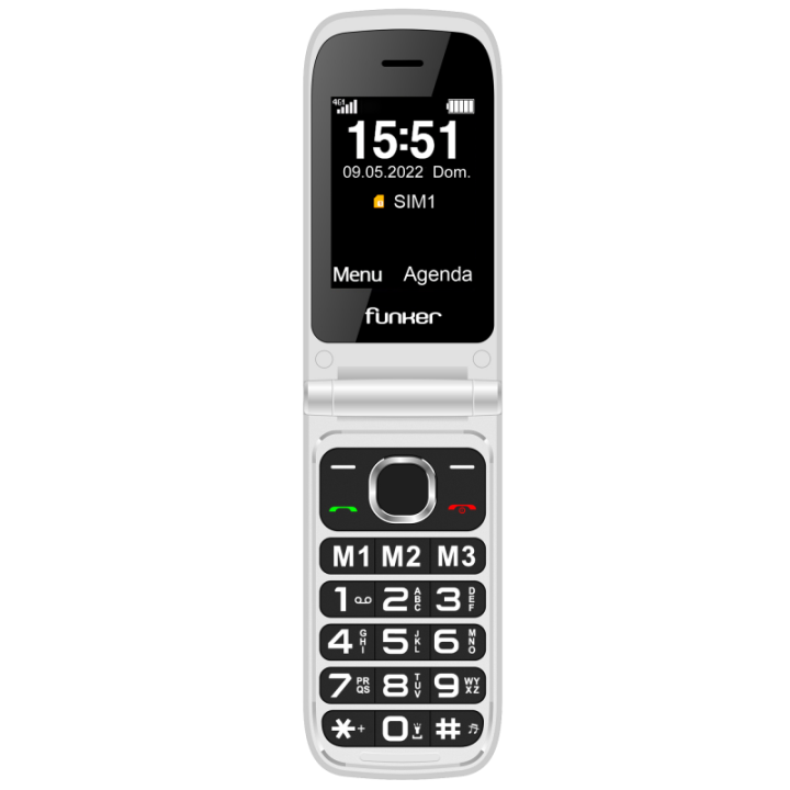 FUNKER C250 Comfort Power 4G - Gris