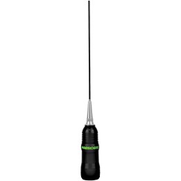 Antena CB 27 Mhz PRESIDENT COLORADO 800 WB RADIANTE VARILLA Y BOBINA con CONECTOR PL, MUY FLEXIBLE