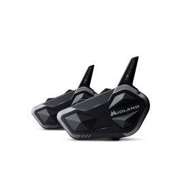 Intercomunicador BTR1 Advanced Twin - Intercom Bluetooth 4 personas hasta 1,2Km.
