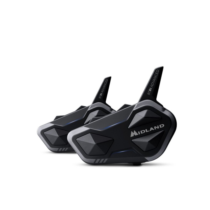 Intercomunicador BTR1 Advanced Twin - Intercom Bluetooth 4 personas hasta 1,2Km.