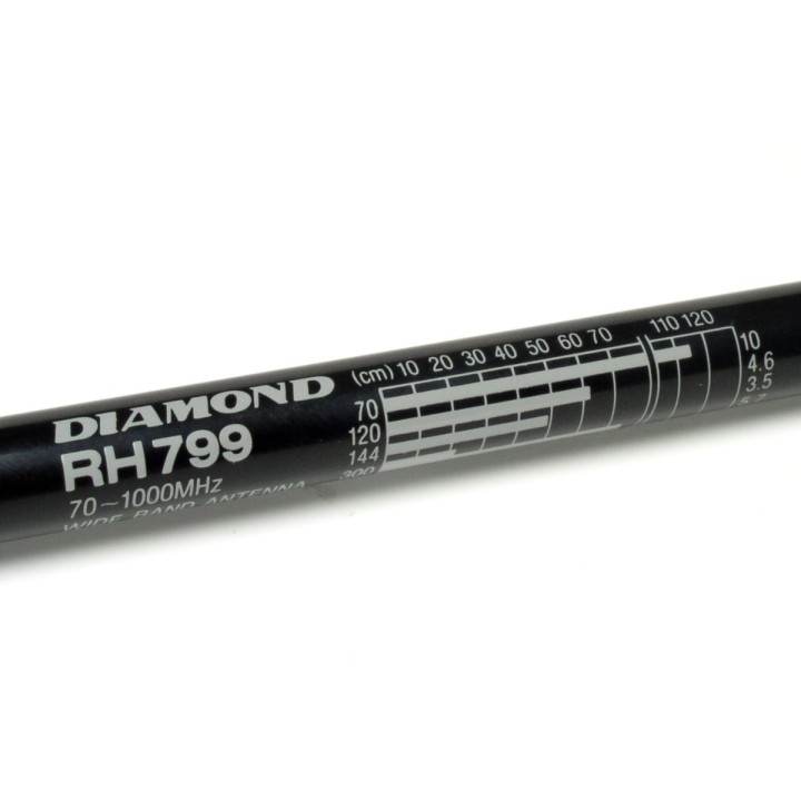 DIAMOND RH799 ANTENA PORTÁTIL TELESCÓPICA