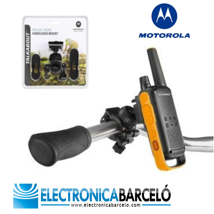 KIT SOPORTE PARA BICICLETA WALKIES MOTOROLA