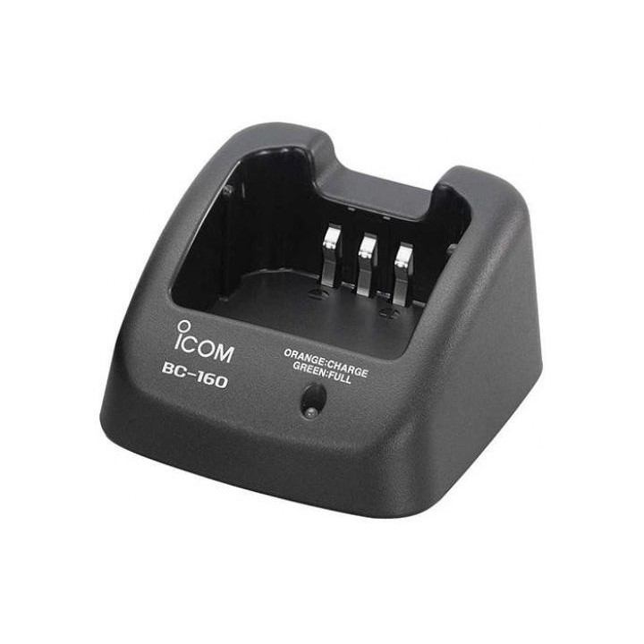 BC-160 - CARGADOR RÁPIDO PARA ICOM F44G/15/25.