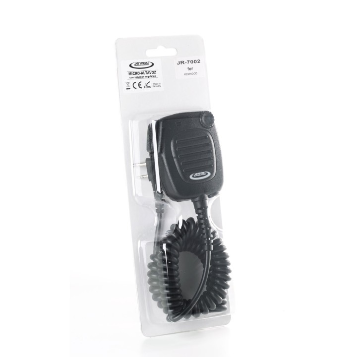 Micro-altavoz JETFON JR-7002 conexión K