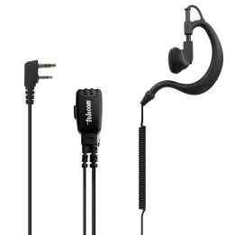 PY-29ILRA - MICRO-AURICULAR ERGONÓMICO GIRATORIO, CON MICRO TIPO SOLAPA PARA ICOM.