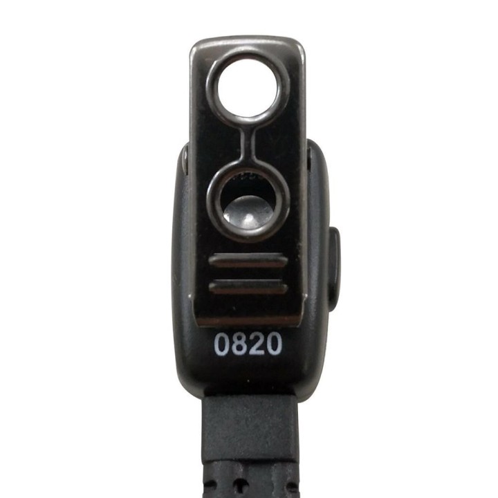 PY-29ILRA - MICRO-AURICULAR ERGONÓMICO GIRATORIO, CON MICRO TIPO SOLAPA PARA ICOM.