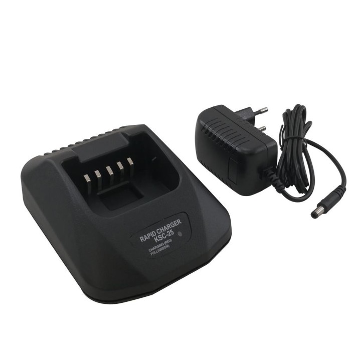 KSC-25-ADV Cargador rápido para KENWOOD. Trichemistry.