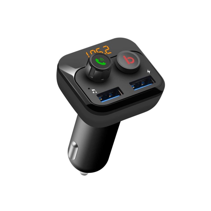PNI F250 MODULADOR RADIO FM, BLUETOOTH, USB DUAL, MICROSD