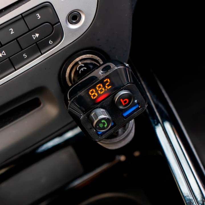 PNI F250 MODULADOR RADIO FM, BLUETOOTH, USB DUAL, MICROSD