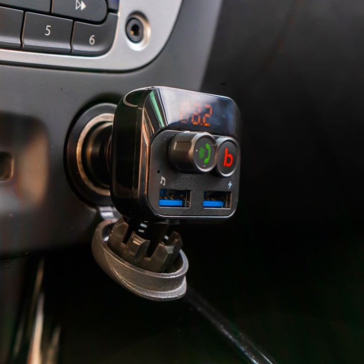 PNI F250 MODULADOR RADIO FM, BLUETOOTH, USB DUAL, MICROSD