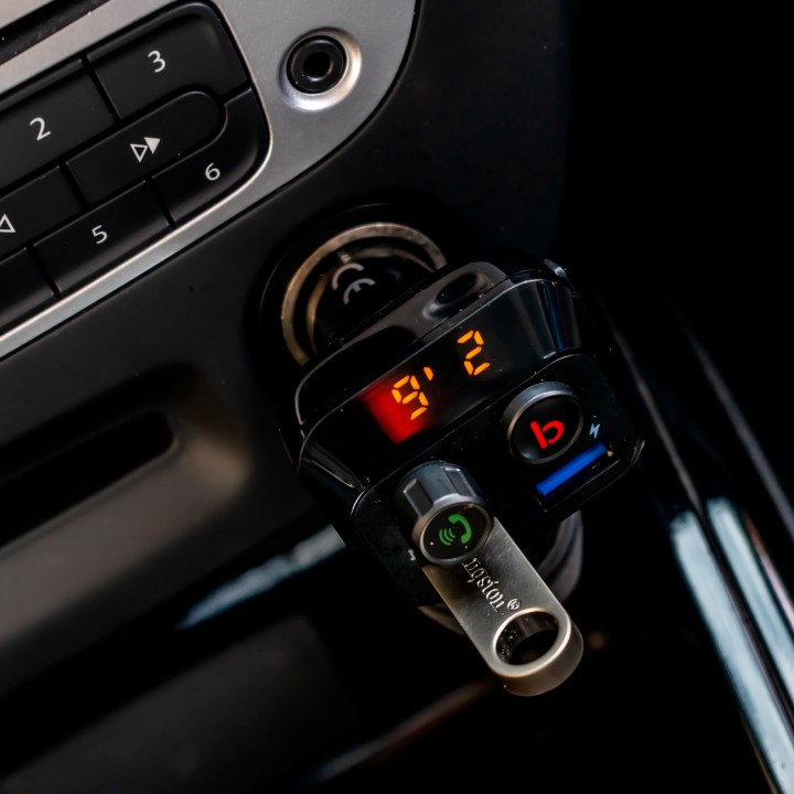 PNI F250 MODULADOR RADIO FM, BLUETOOTH, USB DUAL, MICROSD