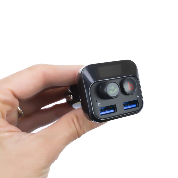 PNI F250 MODULADOR RADIO FM, BLUETOOTH, USB DUAL, MICROSD