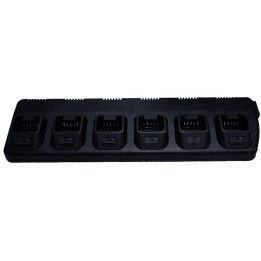 CRM6-TK3140 - CARGADOR MÚLTIPLE 6 CAVIDADES PARA KENWOOD TK-3140.