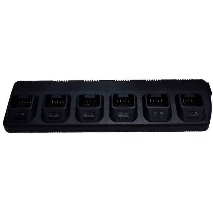 CRM6-TK3140 - CARGADOR MÚLTIPLE 6 CAVIDADES PARA KENWOOD TK-3140.