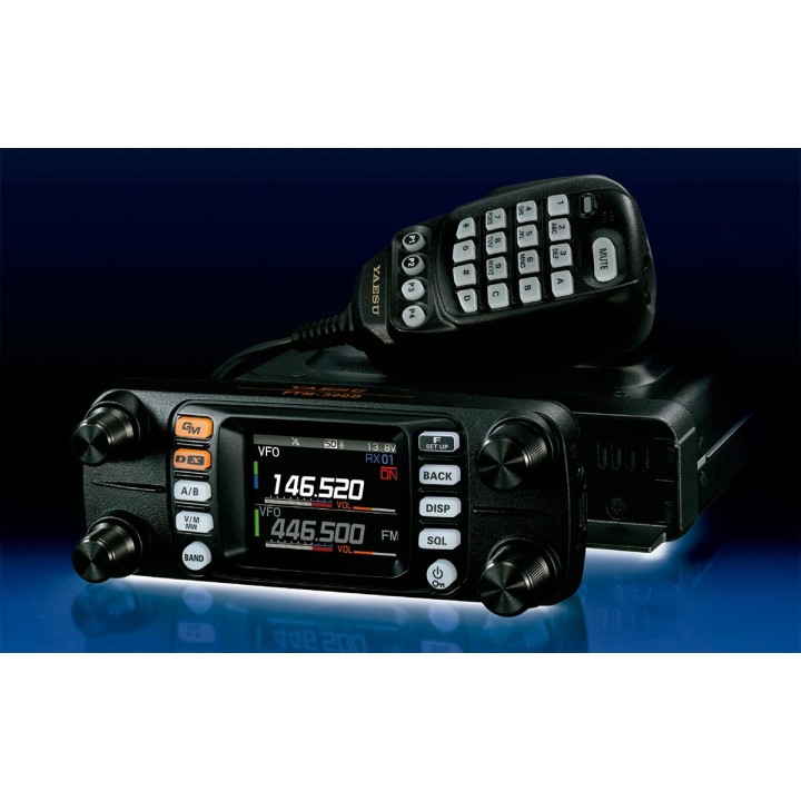 YAESU FTM-300DE EMISORA DOBLE BANDA DIGITAL/ANALÓGICA