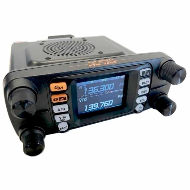 YAESU FTM-300DE EMISORA DOBLE BANDA DIGITAL/ANALÓGICA
