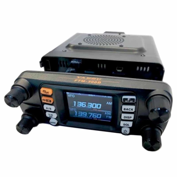 YAESU FTM-300DE EMISORA DOBLE BANDA DIGITAL/ANALÓGICA