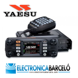 YAESU FTM-300DE EMISORA DOBLE BANDA DIGITAL/ANALÓGICA