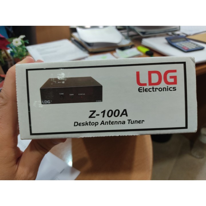 Z-100-A - ACOPLADOR DE ANTENA LDG PARA EQUIPOS ICOM