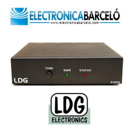 NEW LDG Z-100-A - Acoplador de antena para equipos ICOM