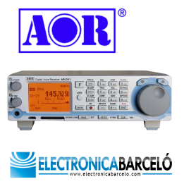AOR AR-DV1 Receptor banda ancha analógico-digital móvil