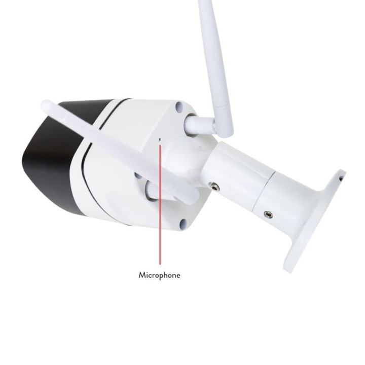 PNI IP649 CÁMARA DE VIDEOVIGILANCIA IP 1080P WIFI