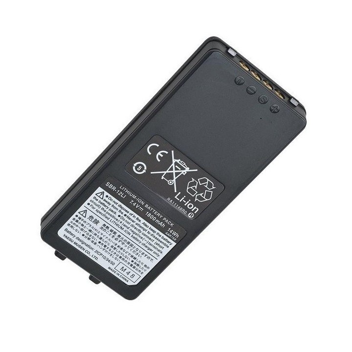 Batería YAESU SBR-39LI (SUSTITUYE SBR-12LI)