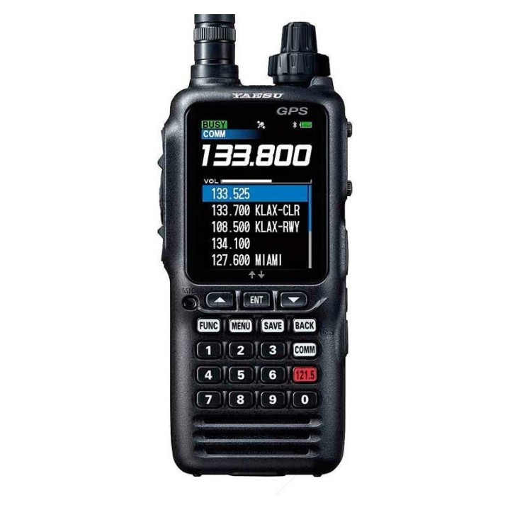 YAESU FTA-850L WALKIE BANDA AÉREA ILS, VOR Y GPS
