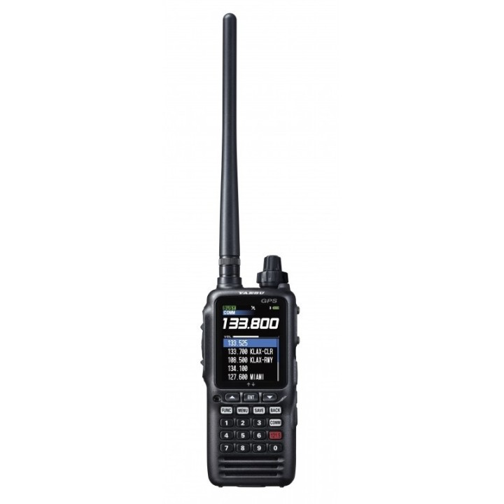 YAESU FTA-850L WALKIE BANDA AÉREA ILS, VOR Y GPS