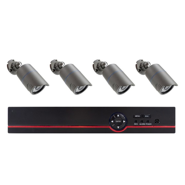 PNI PTZ1205 KIT VIDEO VIDEOVIGILANCIA FULL HD-NVR