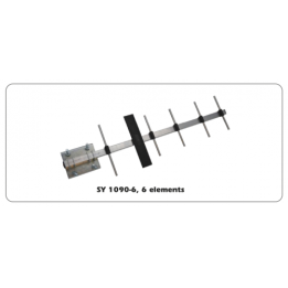 Antena YAGI SIRIO 6 ELEMENTOS ADS-B 1090 MHz - 11.5 dBi