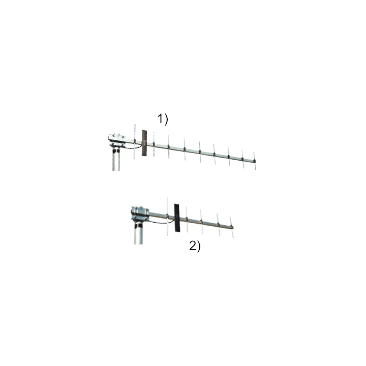 Antena YAGI SIRIO 6 ELEMENTOS ADS-B 1090 MHz - 11.5 dBi