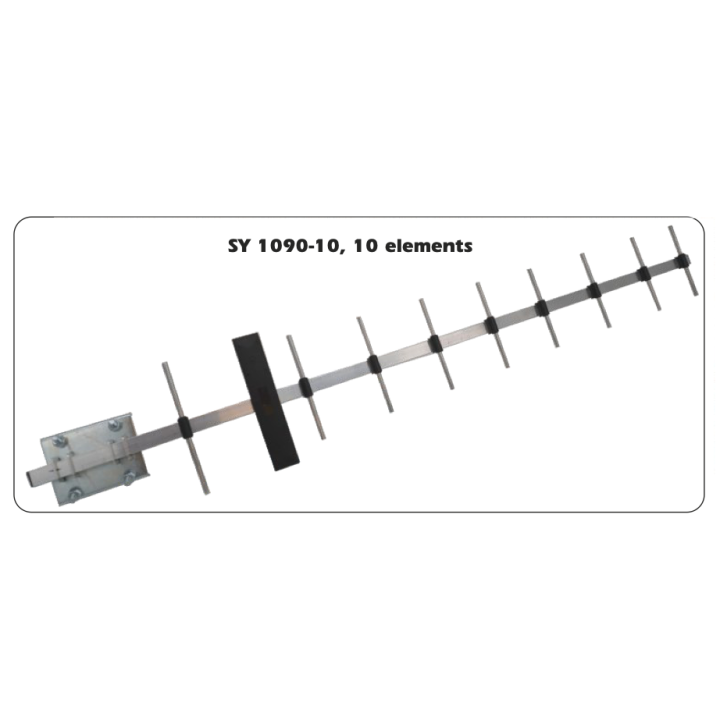 Antena YAGI SIRIO 6 ELEMENTOS ADS-B 1090 MHz - 11.5 dBi