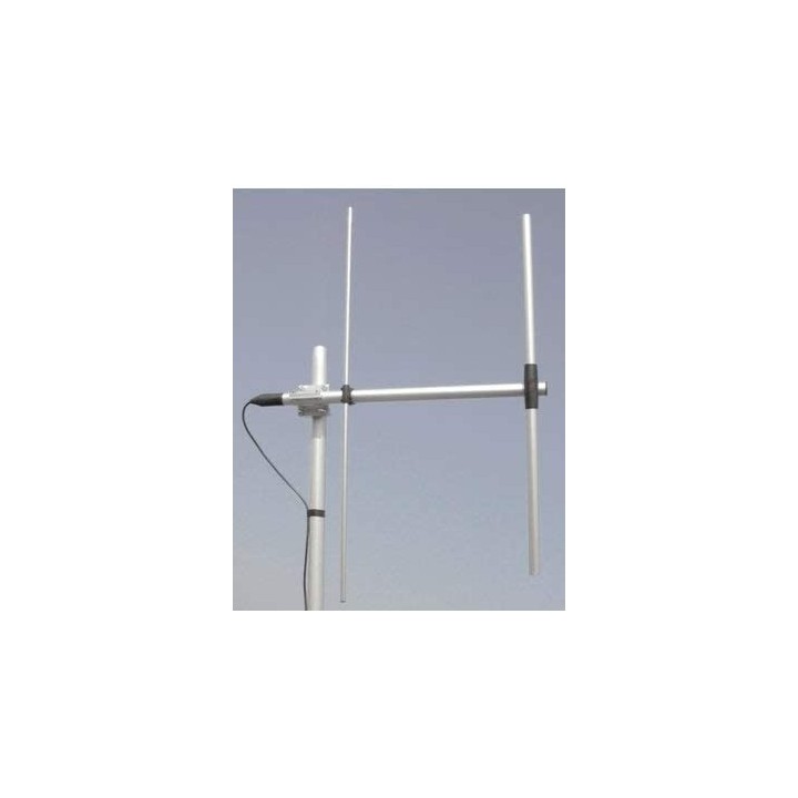 SIRIO WY155-2N Antena direccional 2 elementos YAGI VHF 155-175 MHz sin necesidad de calibración