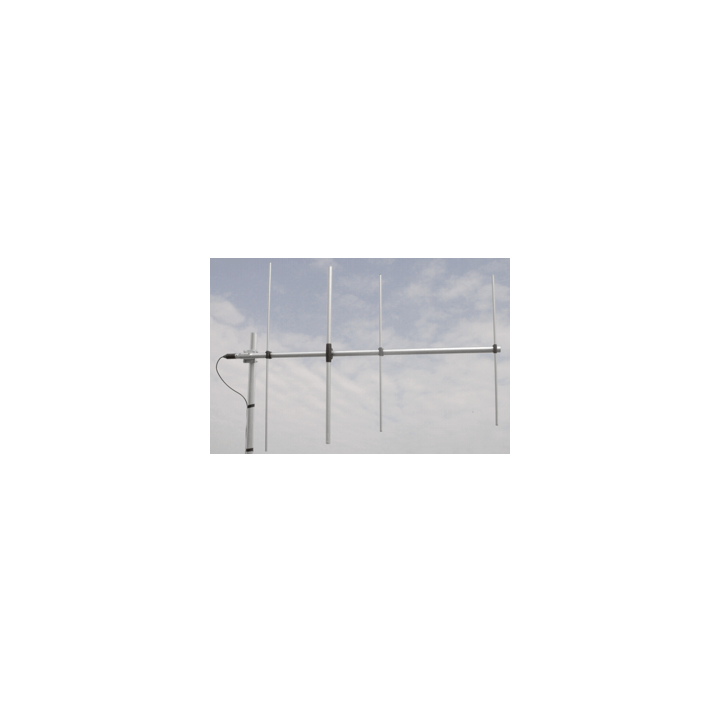 SIRIO WY155-2N Antena direccional 2 elementos YAGI VHF 155-175 MHz sin necesidad de calibración