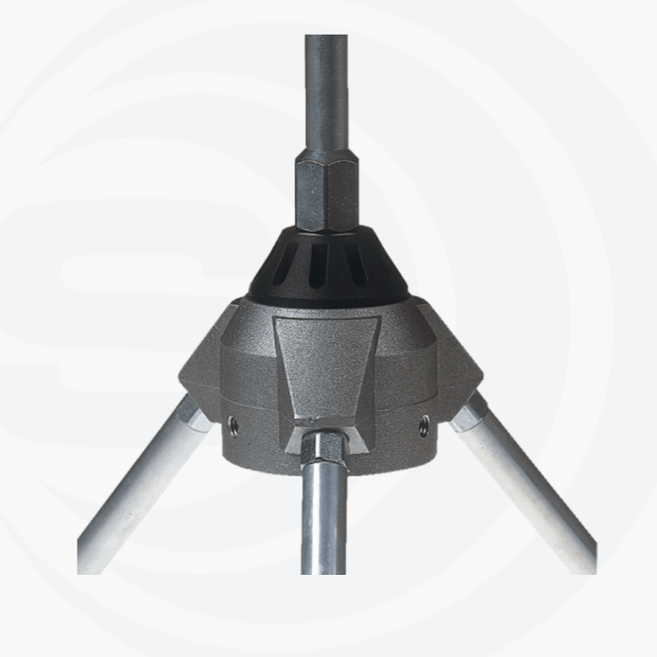 Sirio GPA 108-136 Antena de base de aluminio especial banda aerea 108 a 136 MHz