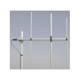 SIRIO WY108-3N Antena direccional 3 elementos YAGI VHF 108-137 MHz sin necesidad de calibración