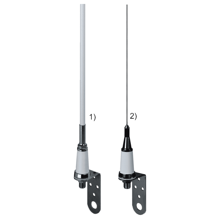 Antena sirio VHF Marina SB-2S (156-163mhz) 100 vatios, 2.15 Dbi