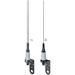 Antena SIRIO SB 1 S NAUTICA VHF 1/2 - 95cm. SOP.M1 MASTIL (INOX)