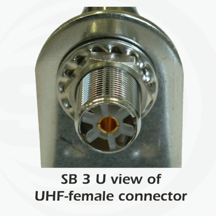 SIRIO SB 3 U -  Antena VHF naútica  156 – 163 MHz No precisa ajuste
